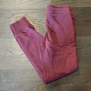 Old navy burgundy girls track pants sz 10 NWT
